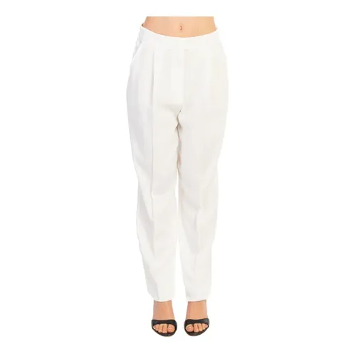 Trousers > Slim-fit Trousers - - Emporio Armani - Modalova