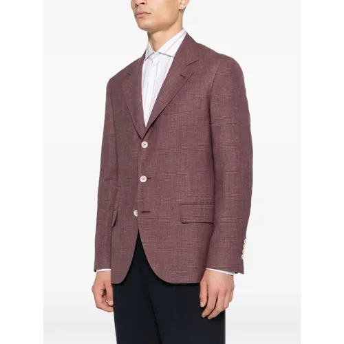 Jackets > Blazers - - Brunello Cucinelli - Modalova