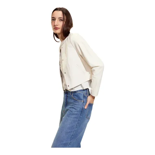 Jackets > Leather Jackets - - Cynthia Rowley - Modalova