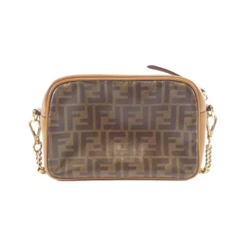 Pre-owned > Pre-owned Bags > Pre-owned Cross Body Bags - - Fendi Vintage - Modalova