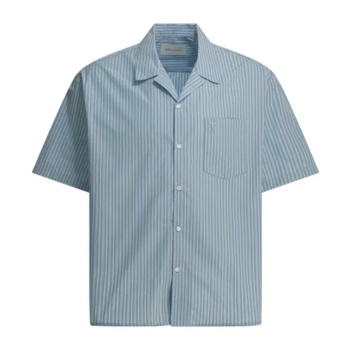 Shirts > Short Sleeve Shirts - - Ami Paris - Modalova