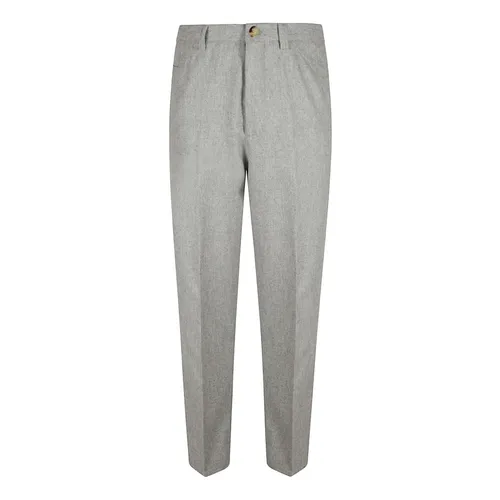 Trousers > Suit Trousers - - Brunello Cucinelli - Modalova