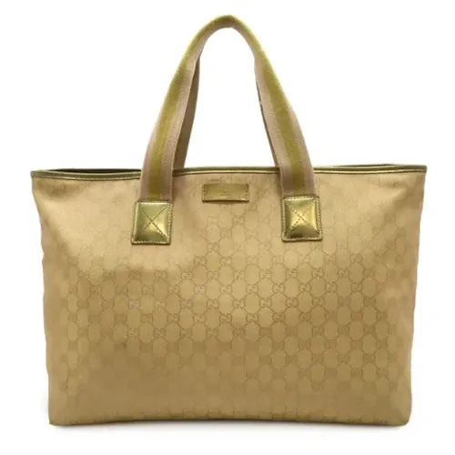 Pre-owned > Pre-owned Bags > Pre-owned Tote Bags - - Gucci Vintage - Modalova