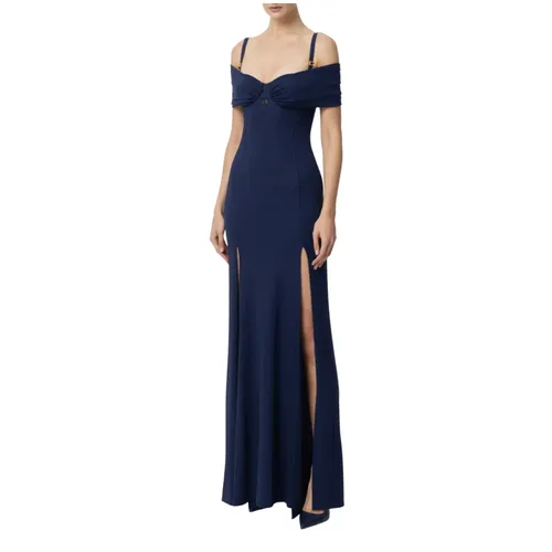 Dresses > Day Dresses > Maxi Dresses - - Elisabetta Franchi - Modalova
