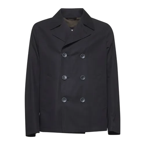 Coats > Double-Breasted Coats - - Herno - Modalova