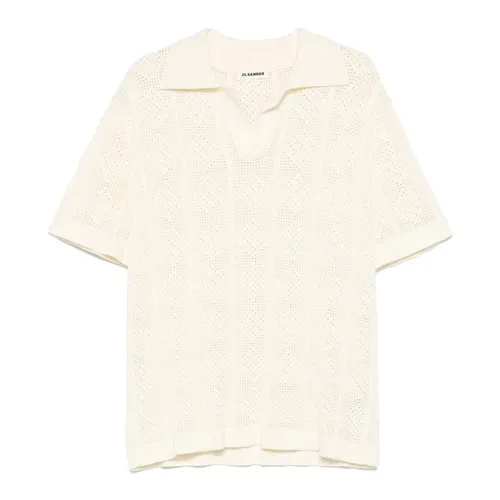 Tops > Polo Shirts - - Jil Sander - Modalova