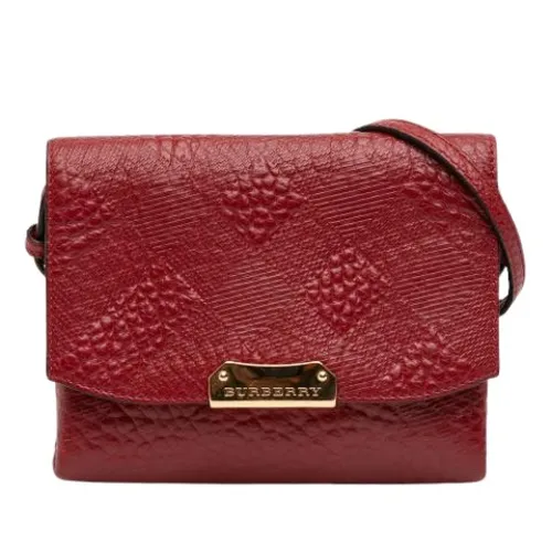 Pre-owned > Pre-owned Bags > Pre-owned Cross Body Bags - - Burberry Vintage - Modalova
