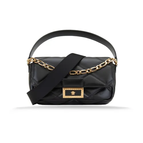 Versace - Bags > Handbags - Black - Versace - Modalova