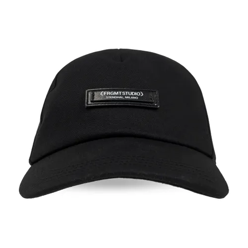 Accessories > Hats > Caps - - Moncler - Modalova