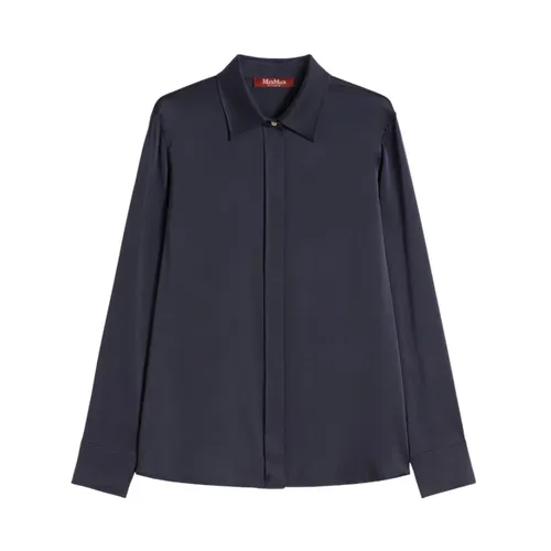 Blouses & Shirts > Shirts - - Max Mara Studio - Modalova