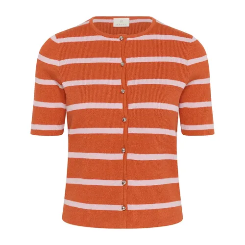 Knitwear > Cardigans - - Kaffe - Modalova
