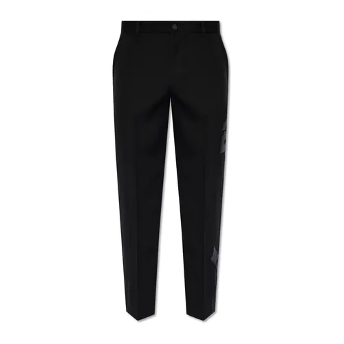 Trousers > Slim-fit Trousers - - Off White - Modalova