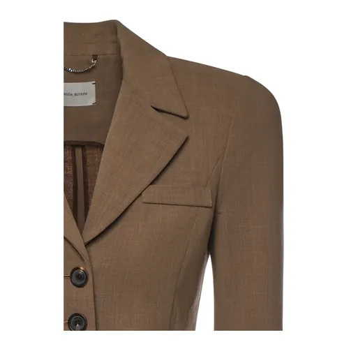 Jackets > Blazers - - Magda Butrym - Modalova