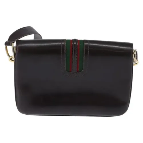 Pre-owned > Pre-owned Bags > Pre-owned Cross Body Bags - - Gucci Vintage - Modalova