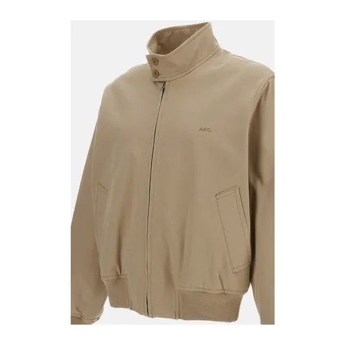 Jackets > Bomber Jackets - - A.p.c. - Modalova