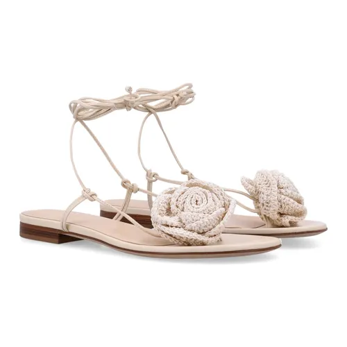 Shoes > Sandals > Flat Sandals - - Magda Butrym - Modalova