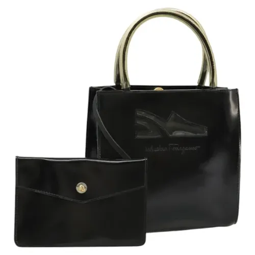 Pre-owned > Pre-owned Bags > Pre-owned Tote Bags - - Salvatore Ferragamo Pre-owned - Modalova