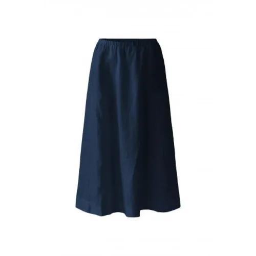 Oui - Skirts > Midi Skirts - Blue - Oui - Modalova