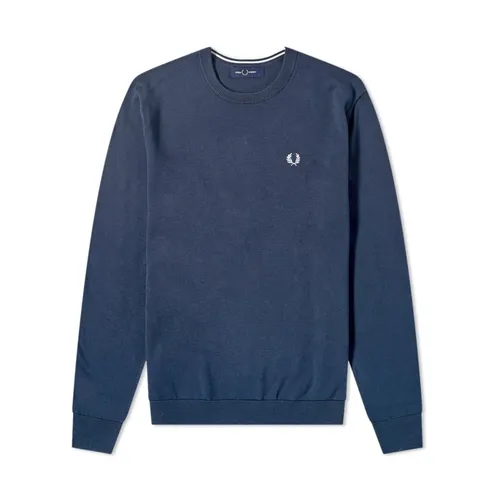 Knitwear > Round-neck Knitwear - - Fred Perry - Modalova