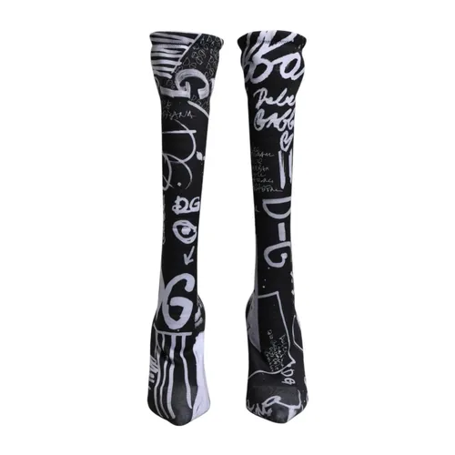 Shoes > Boots > Heeled Boots - - Dolce & Gabbana - Modalova