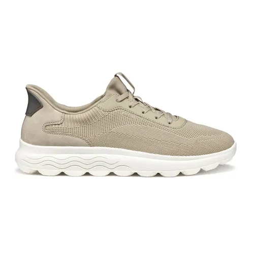 Geox - Shoes > Sneakers - Beige - Geox - Modalova