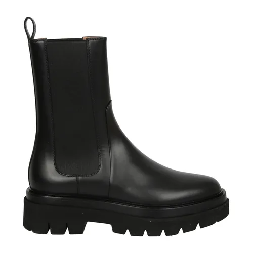 Shoes > Boots > Chelsea Boots - - Santoni - Modalova