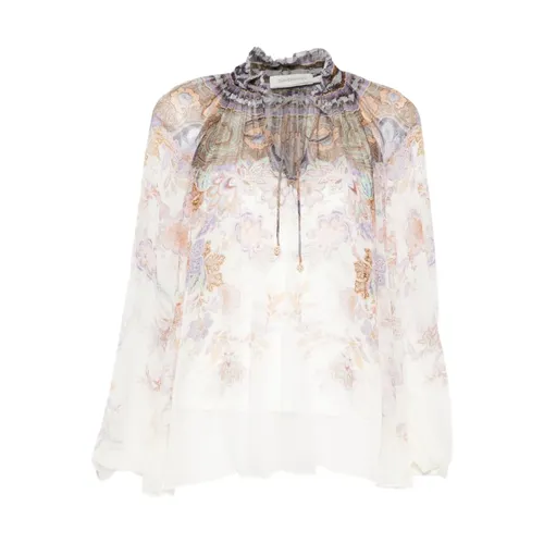 Blouses & Shirts > Blouses - - Zimmermann - Modalova