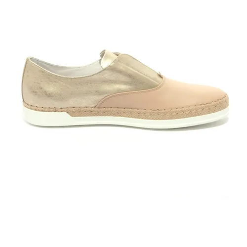 Tod's - Shoes > Sneakers - Beige - Tod's - Modalova