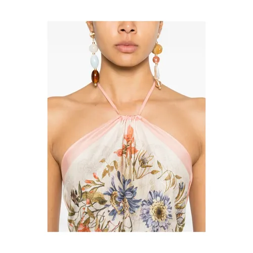 Tops > Sleeveless Tops - - Etro - Modalova
