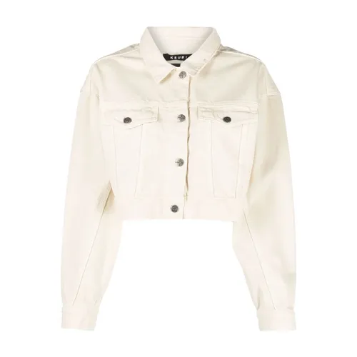 Jackets > Denim Jackets - - Ksubi - Modalova