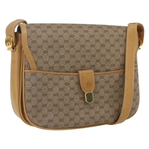 Pre-owned > Pre-owned Bags > Pre-owned Cross Body Bags - - Gucci Vintage - Modalova