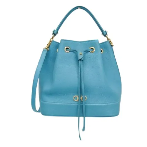 Pre-owned > Pre-owned Bags > Pre-owned Bucket Bags - - Salvatore Ferragamo Pre-owned - Modalova