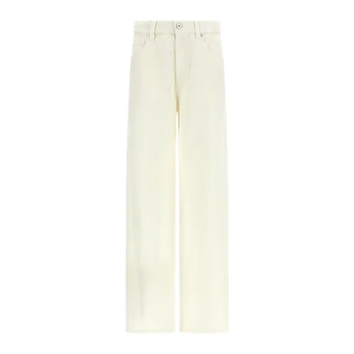Jeans > Wide Jeans - - Brunello Cucinelli - Modalova