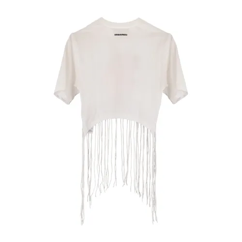 Tops > T-Shirts - - Dsquared2 - Modalova