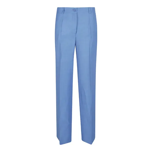Trousers > Straight Trousers - - P.a.r.o.s.h. - Modalova