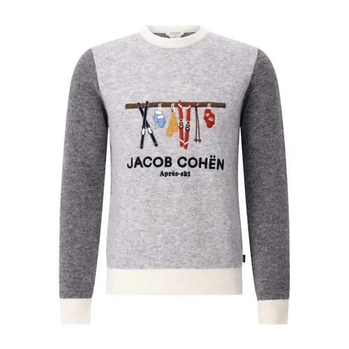 Knitwear > Round-neck Knitwear - - Jacob Cohën - Modalova