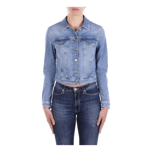 Jackets > Denim Jackets - - Dondup - Modalova