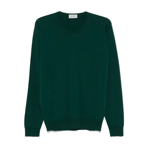 Knitwear > V-neck Knitwear - - John Smedley - Modalova