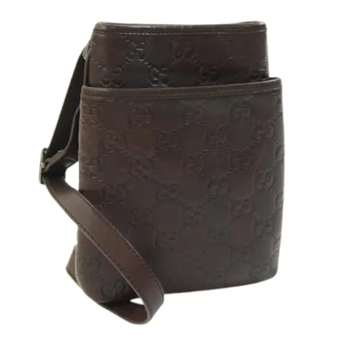 Pre-owned > Pre-owned Bags > Pre-owned Cross Body Bags - - Gucci Vintage - Modalova