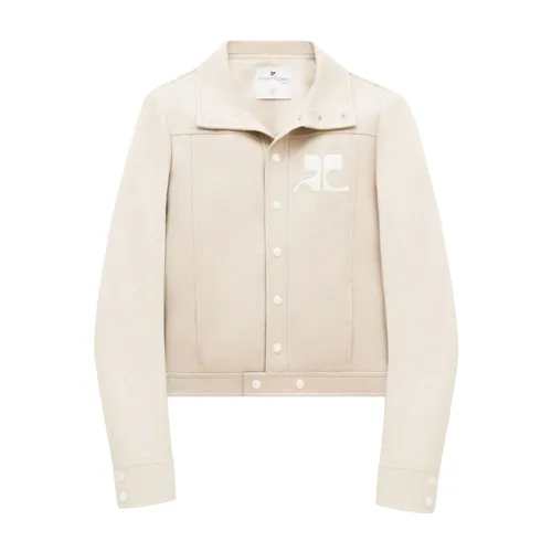 Jackets > Light Jackets - - Courrèges - Modalova