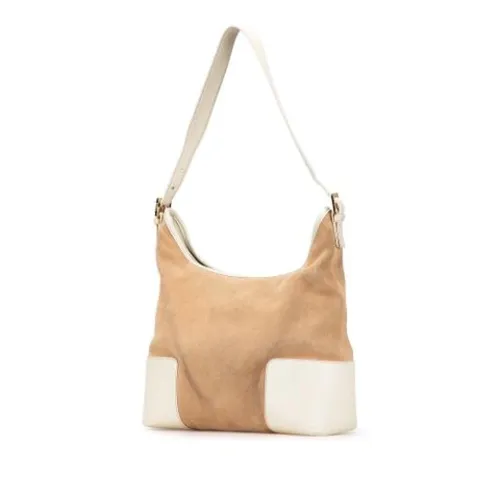 Pre-owned > Pre-owned Bags > Pre-owned Shoulder Bags - - Loewe Pre-owned - Modalova
