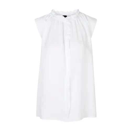 Tops > Sleeveless Tops - - Marc Cain - Modalova