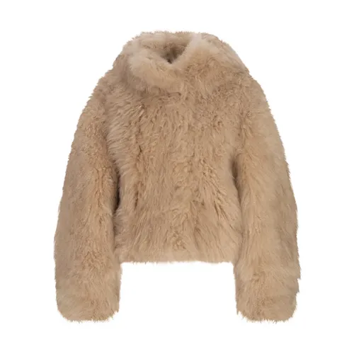 Jackets > Faux Fur & Shearling Jackets - - Blancha - Modalova