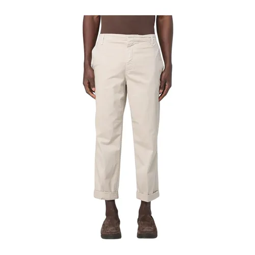 Trousers > Cropped Trousers - - Dondup - Modalova