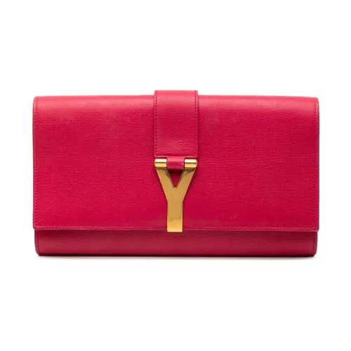 Pre-owned > Pre-owned Bags > Pre-owned Clutches - - Saint Laurent Vintage - Modalova