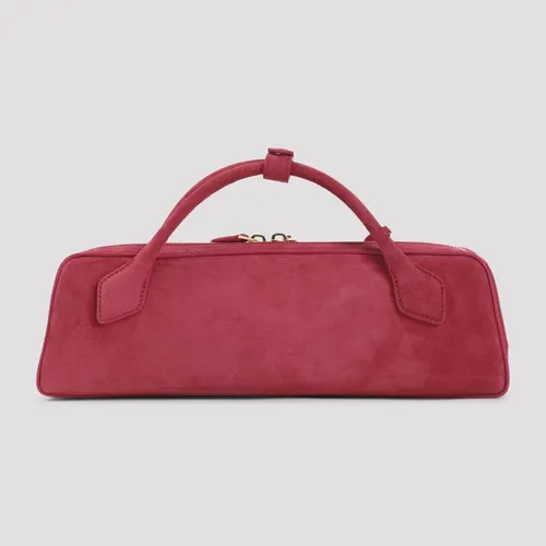 Alaïa - Bags > Handbags - Pink - Alaïa - Modalova