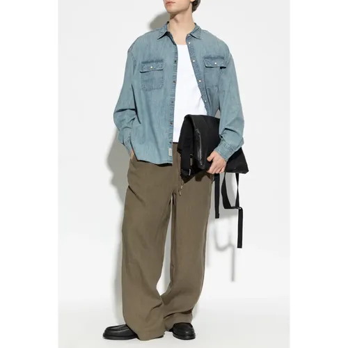 Shirts > Denim Shirts - - AllSaints - Modalova