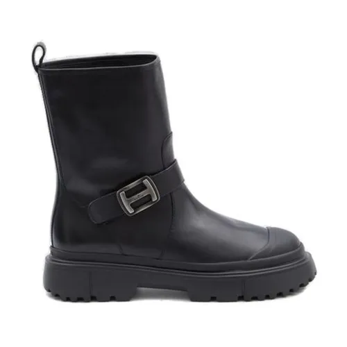 Shoes > Boots > Ankle Boots - - Hogan - Modalova