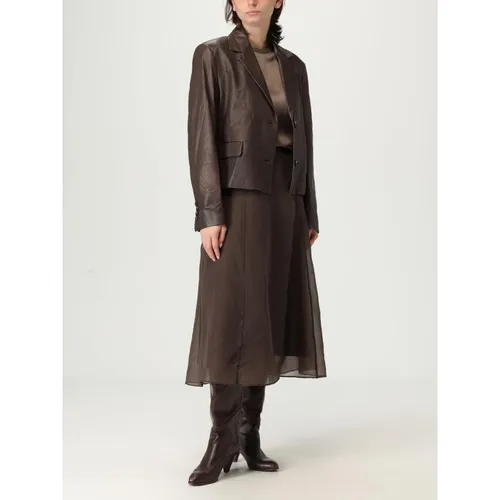 Skirts > Midi Skirts - - Brunello Cucinelli - Modalova