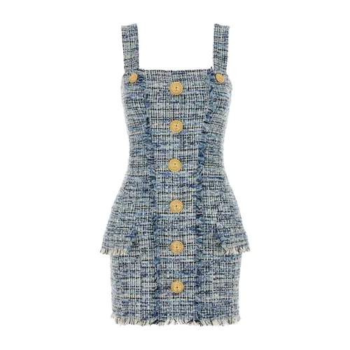 Dresses > Day Dresses > Short Dresses - - Balmain - Modalova